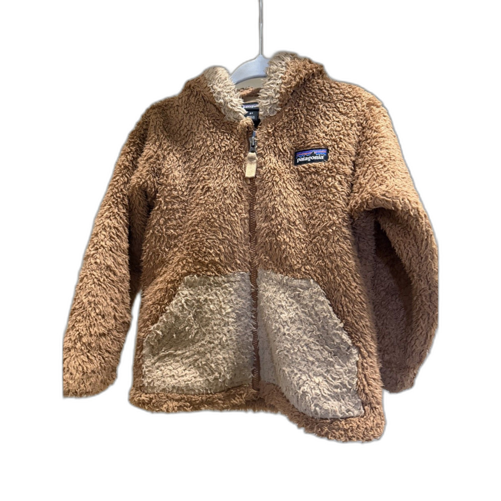 Patagonia Baby Furry Friends Bear Cub Hoody 2T